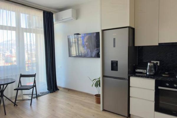 S. Khimshiashvili Caddesi 20 | Kiralık 1+1 Daire | 55 m² | 16. Kat | 650$/aylık