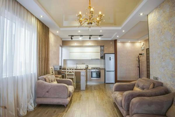 Bagrationi Caddesi 129 | Kiralık 1+1 Daire | 60 m² | 16. Kat | 650$/aylık