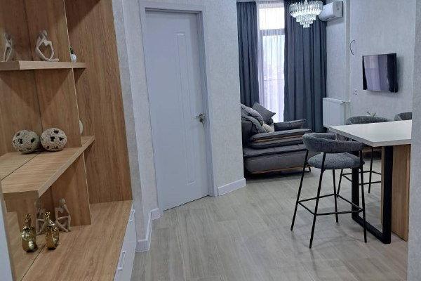 Улица Згвис Пири 6 | 1+1 Квартира в аренду | 57 м² | 16-й этаж | 450$/месяц
