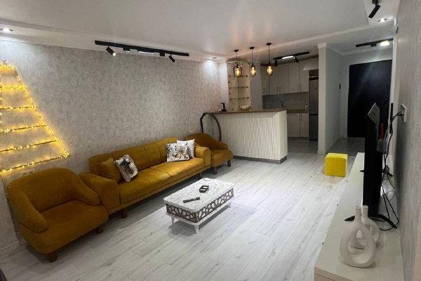 Ангиса 20 | 2+1 Квартира в Аренду | 65 м² | 18-й Этаж | 550$/месяц