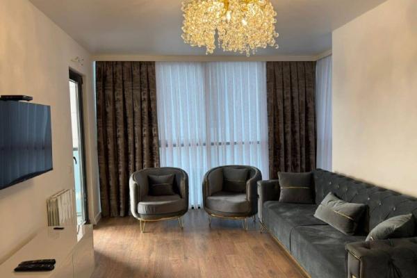 Шартава 18 | Сдам 1+1 Квартиру | 47 м² | 17-й Этаж | 750$/месяц