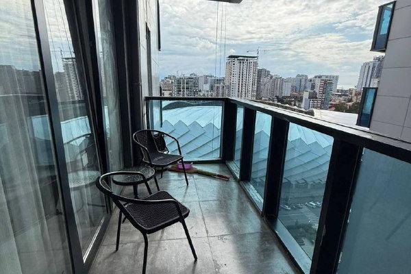 Shartava 18 | Rental 1+1 Apartment | 47 m² | 17th Floor | $750/month