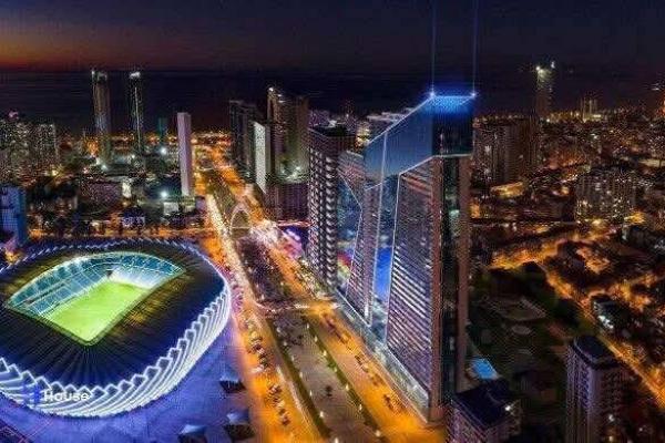 Shartava 18 | Rental 1+1 Apartment | 47 m² | 17th Floor | $750/month