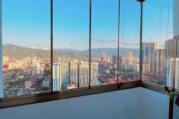 Абусеридзе 5 | 1+1 Квартира в аренду | 45 м² | 23-й этаж | 500$/месяц