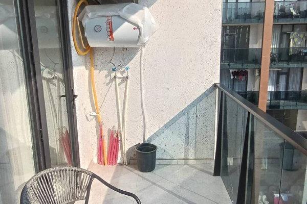 Згвис Пири 6 | 1+1 Квартира в Аренду | 43 м² | 10-й Этаж | 370$/месяц