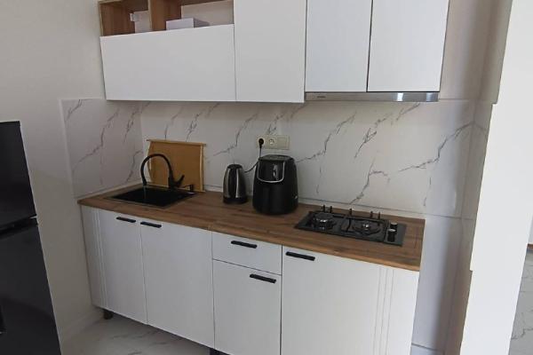 Згвис Пири 6 | 1+1 Квартира в Аренду | 43 м² | 10-й Этаж | 370$/месяц