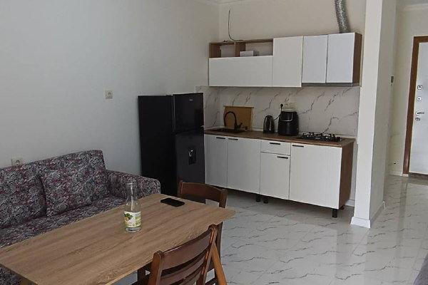 Згвис Пири 6 | 1+1 Квартира в Аренду | 43 м² | 10-й Этаж | 370$/месяц