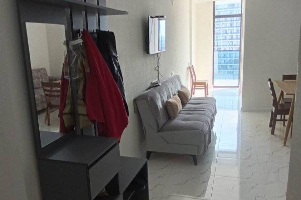 Згвис Пири 6 | 1+1 Квартира в Аренду | 43 м² | 10-й Этаж | 370$/месяц