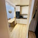 Abuseridze 21 | 1+1 Apartment for Rent | 50 m² | 21st Floor | $700/month