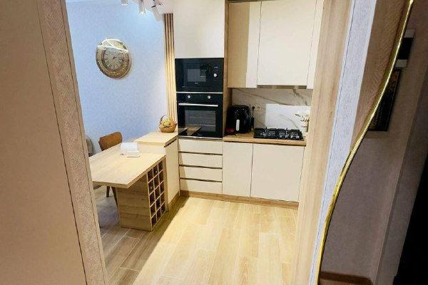 Abuseridze 21 | 1+1 Apartment for Rent | 50 m² | 21st Floor | $700/month