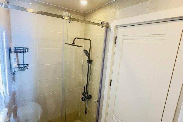 Abuseridze 21 | 1+1 Apartment for Rent | 50 m² | 21st Floor | $700/month