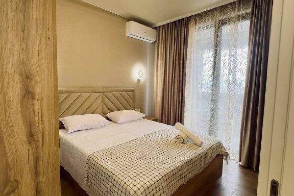 Abuseridze 21 | 1+1 Apartment for Rent | 50 m² | 21st Floor | $700/month