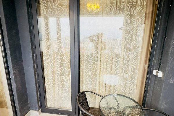 Abuseridze 21 | 1+1 Apartment for Rent | 50 m² | 21st Floor | $700/month