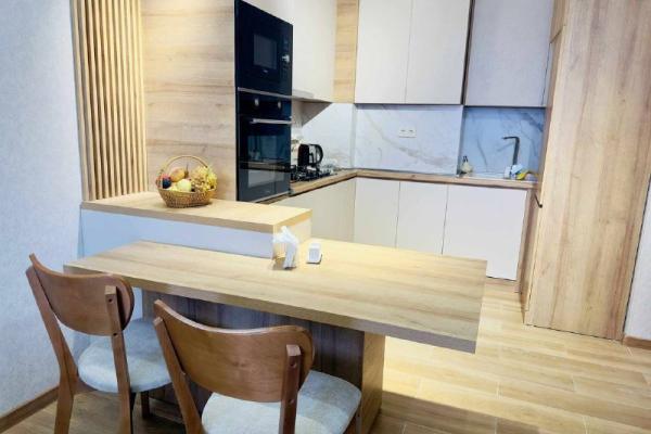 Abuseridze 21 | 1+1 Apartment for Rent | 50 m² | 21st Floor | $700/month