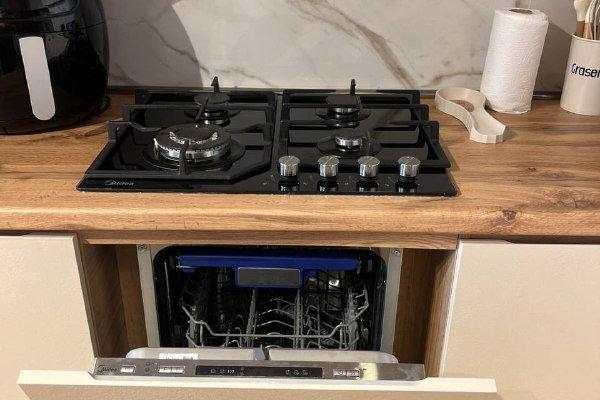 Abuseridze 21 | 1+1 Apartment for Rent | 50 m² | 21st Floor | $700/month