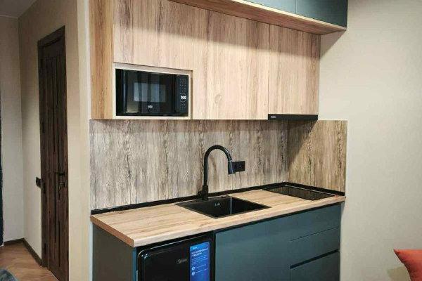 Lortkipanidze 24 | Studio Apartment for Rent | 31 m² | 23rd Floor | $300/month