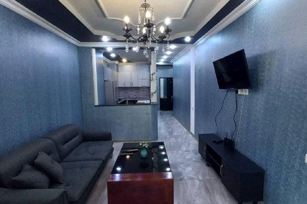 Abuseridze 55 | Rental 1+1 Apartment | 56 m² | 4th Floor | 500$/month