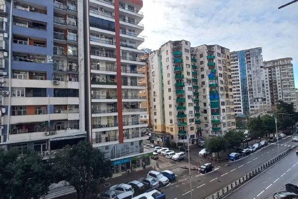 Abuseridze 55 | Rental 1+1 Apartment | 56 m² | 4th Floor | 500$/month