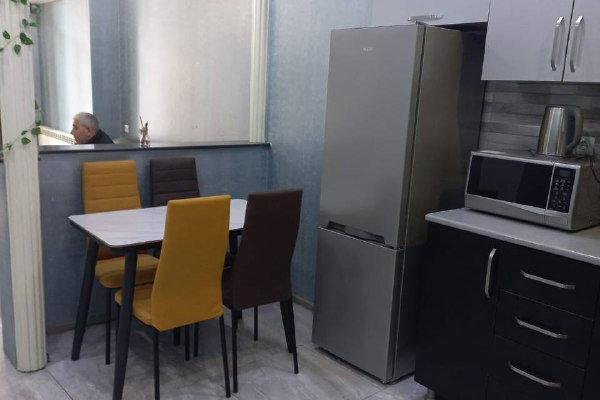 Abuseridze 55 | Rental 1+1 Apartment | 56 m² | 4th Floor | 500$/month