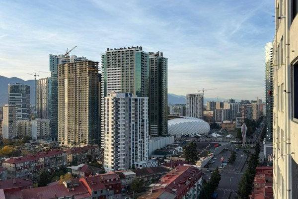 აბუსირიძე 5 | ქირავდება 1+1 ბინა | 50 მ² | 19-ე სართული | 450$/თვეში