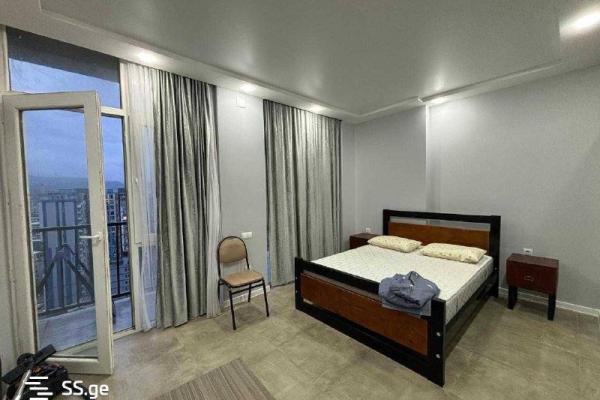 Abuseridze 5 | 1+1 Apartment for Rent | 50 m² | 19th Floor | $450/month