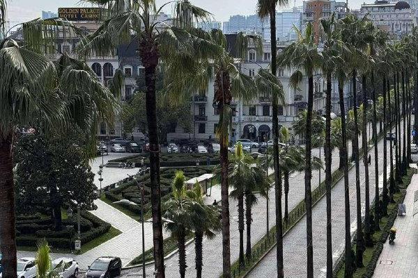 რუსთაველის ქუჩა 10 | ქირავნობა 1+1 ბინა | 50 მ² | 6-ე სართული | 500$/თვეში