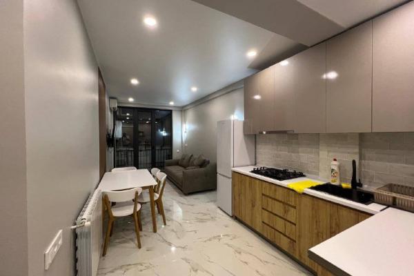 Rustaveli Street 10 | 1+1 Apartment for Rent | 50 m² | 6th Floor | $500/month