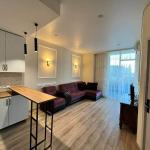 აბუსერიძის 14 | ქირავნობა 1+1 ბინა | 42 მ² | 11-ე სართული | 450$/თვეში