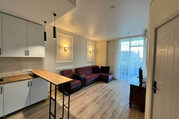 Abuseridze 14 | 1+1 Apartment for Rent | 42 m² | 11th Floor | $450/month