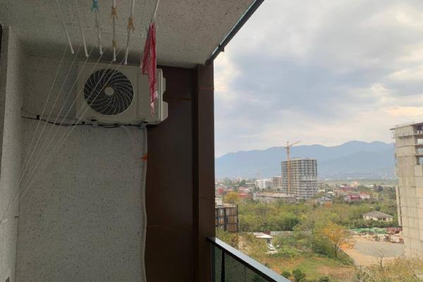 Zgvis Piri 6 | Kiralık 1+1 Daire | 43 m² | 9. Kat | 450$/aylık