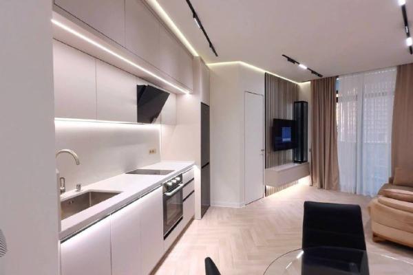 ბაგრატიონი 131 | ქირავდება 1+1 ბინა | 45 მ² | 7-ე სართული | 750$/თვეში