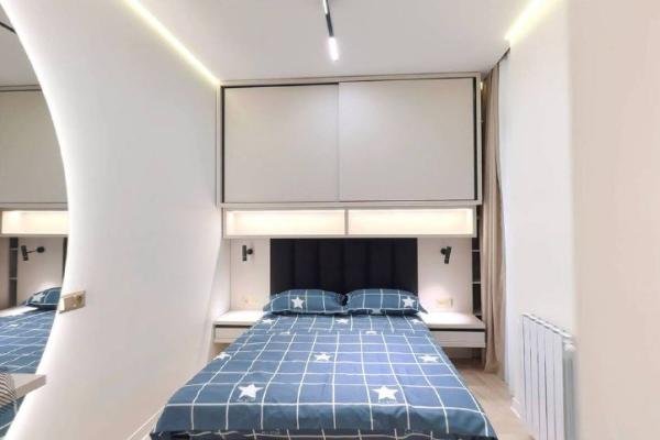 ბაგრატიონი 131 | ქირავდება 1+1 ბინა | 45 მ² | 7-ე სართული | 750$/თვეში