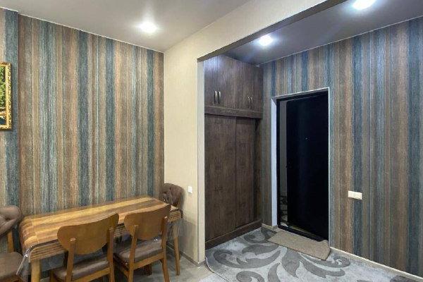 შ. ჰიმშიშვილზე 65 | ქირავდება 1+1 ბინა | 45 მ² | 7-ე სართული | 400$/თვეში