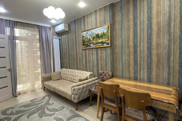 Sh. Himshiashvili 65 | 1+1 Apartment for Rent | 45 m² | 7th Floor | $400/month