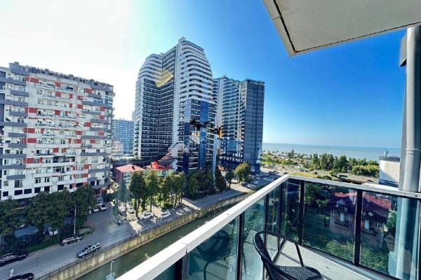 ანგისა 1 | 1+1 ბინა ქირავდება | 57 მ² | 9-ე სართული | 600$/თვეში