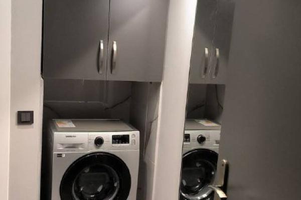 أسلان أباشيدزي 14 | شقة 1+1 للإيجار | 40 م² | تجديد جديد | 400$/شهريًا