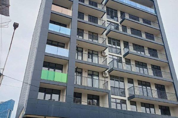 أسلان أباشيدزي 14 | شقة 1+1 للإيجار | 40 م² | تجديد جديد | 400$/شهريًا