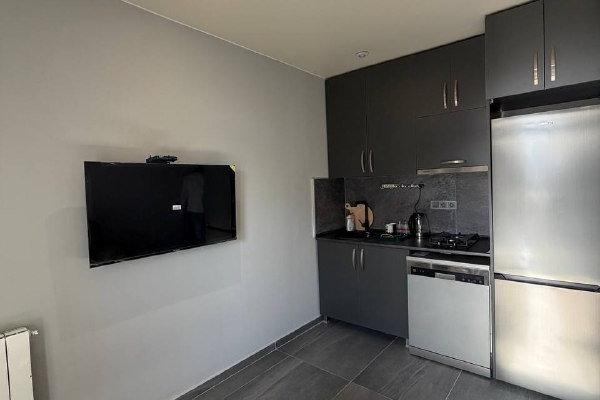 Aslan Abashidze 14 | 1+1 Apartment for Rent | 40 m² | 1st Floor | $400/month