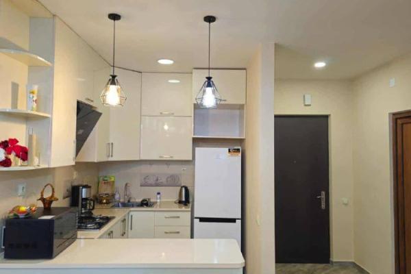 Abuseridze 55 | Rental 1+1 Apartment | 55 m² | 8th Floor | $400/month