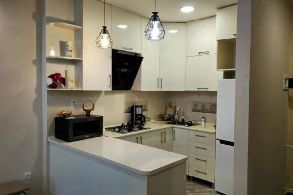 Abuseridze 55 | Rental 1+1 Apartment | 55 m² | 8th Floor | $400/month