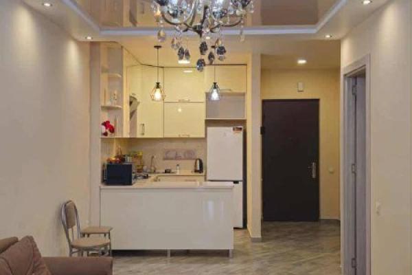 Abuseridze 55 | Rental 1+1 Apartment | 55 m² | 8th Floor | $400/month