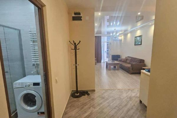 Abuseridze 55 | Rental 1+1 Apartment | 55 m² | 8th Floor | $400/month