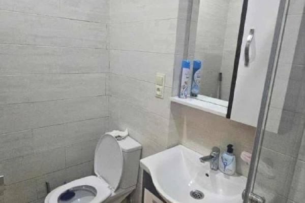 Abuseridze 55 | Rental 1+1 Apartment | 55 m² | 8th Floor | $400/month