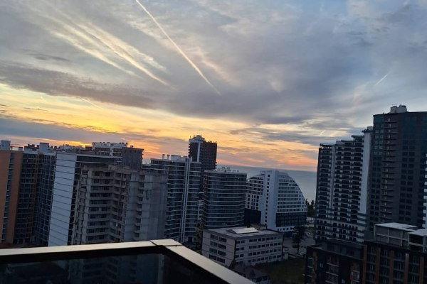 Lortkipanidze 24 | Kiralık Stüdyo Daire | 32 m² | 20. Kat | 300$/aylık