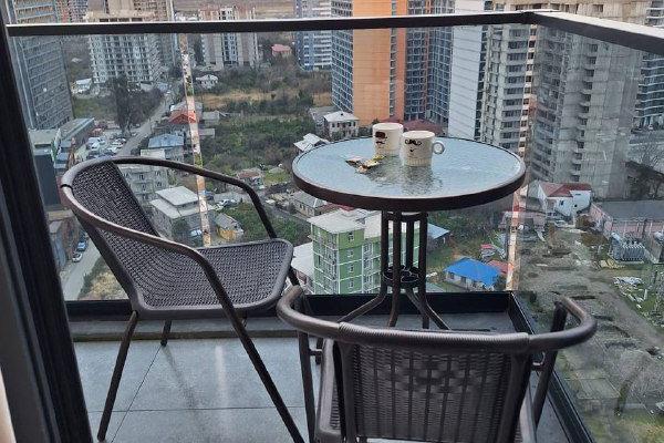 Лорткипанице 24 | Аренда студии | 32 м² | 20-й этаж | 300$/месяц