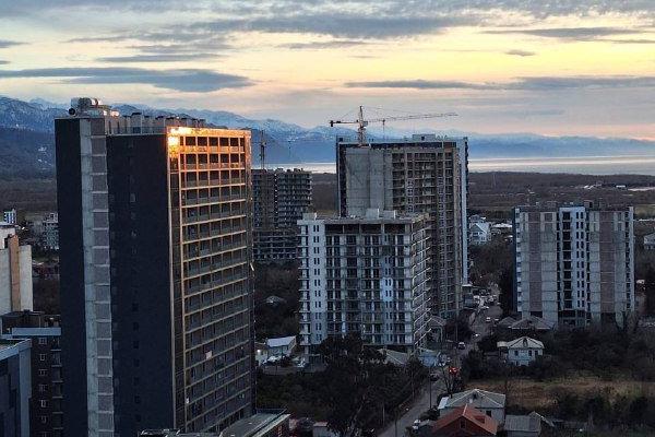 Лорткипанице 24 | Аренда студии | 32 м² | 20-й этаж | 300$/месяц