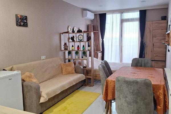 Лорткипанице 24 | Аренда студии | 32 м² | 20-й этаж | 300$/месяц