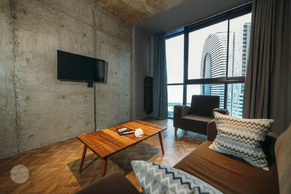 Шартава 8 | 1+1 Квартира в Аренду | 52 м² | 14-й Этаж | 850$/год