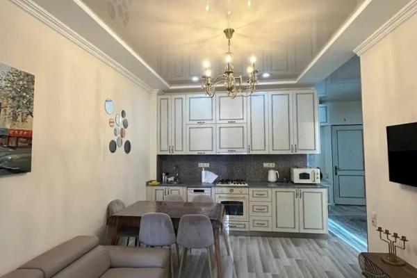 Шартава 8 | 1+1 Квартира в аренду | 55 м² | 6 этаж | 700$/месяц