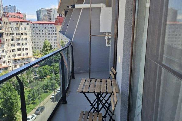 Д.Мамуладзе 13 | Аренда 1+1 Квартиры | 47 м² | 8-й Этаж | 600$/месяц